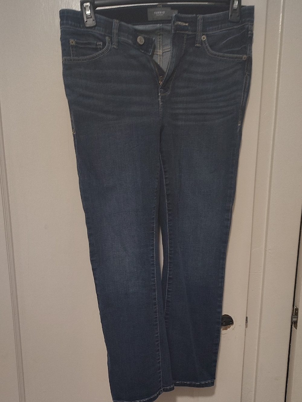 torrid Women's Straight Leg Jeans in Dark Indigo